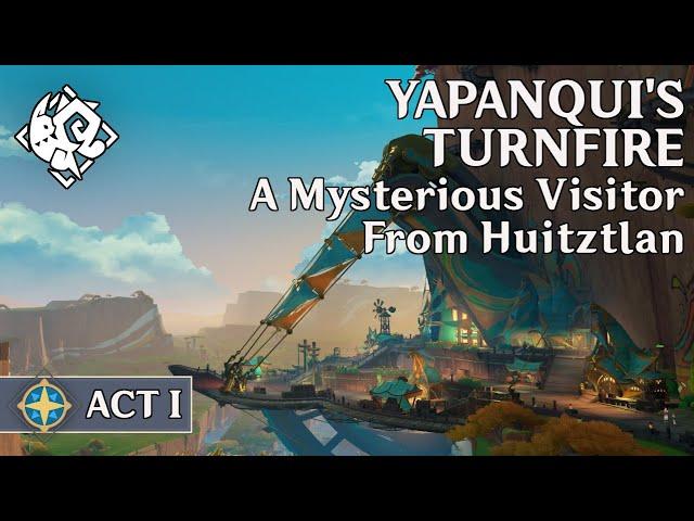 Yupanqui's Turnfire: - Act 1 : A Mysterious Visitor From Huitztlan (JP VO/ENG Sub Cutscenes)