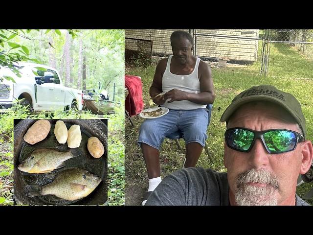 "Unforgettable River Swamp Adventure: Overcoming Obstacles & Catching Shellcrackers! 