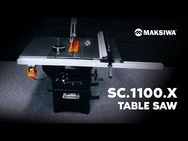 Maksiwa - SC.1100.X Cabinet Saw