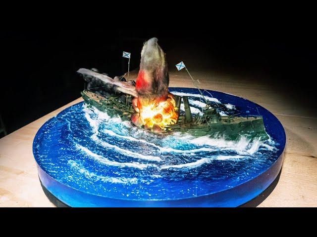 EPOXY RESIN DIORAMA "LAST FIGHT" HOW TO MAKE