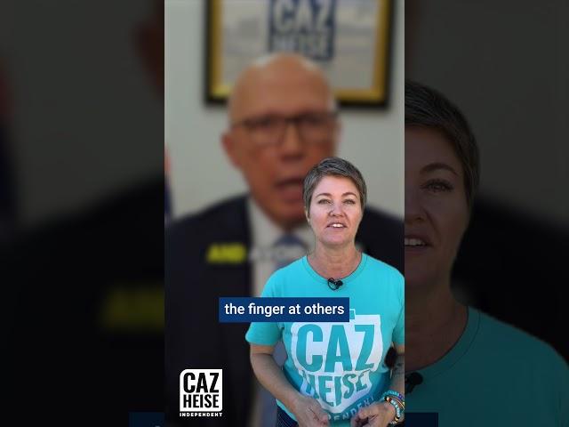 Vote 1 Caz Heise #Caz4Cowper