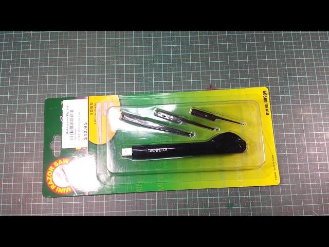 Master Tools Mini Razor Saw