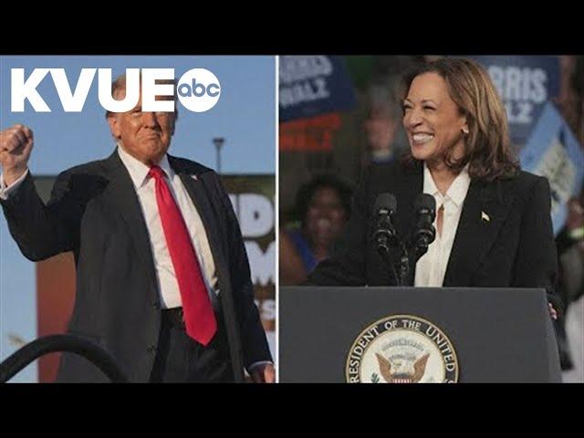 VP Harris ahead in four swing states, new poll shows