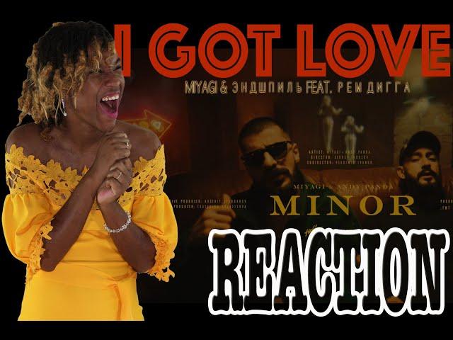 FIRST TIME HEARING Miyagi & Эндшпиль feat. Рем Дигга - I Got Love (Official Video) | REACTION