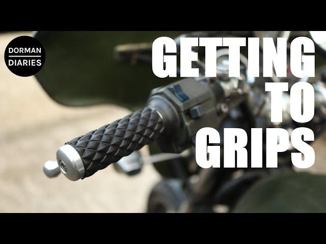 HOW TO FIT Motorbike Hand Grips