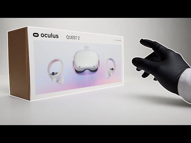 Oculus Quest 2 Unboxing & First Look | ASMR Unboxing