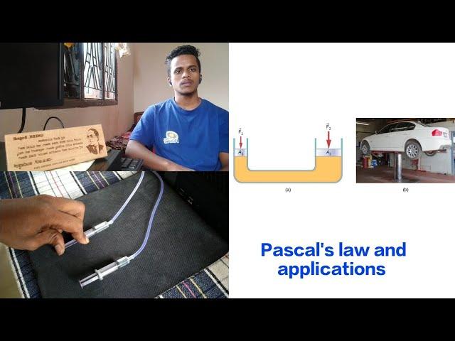 Pascal's law and applications.