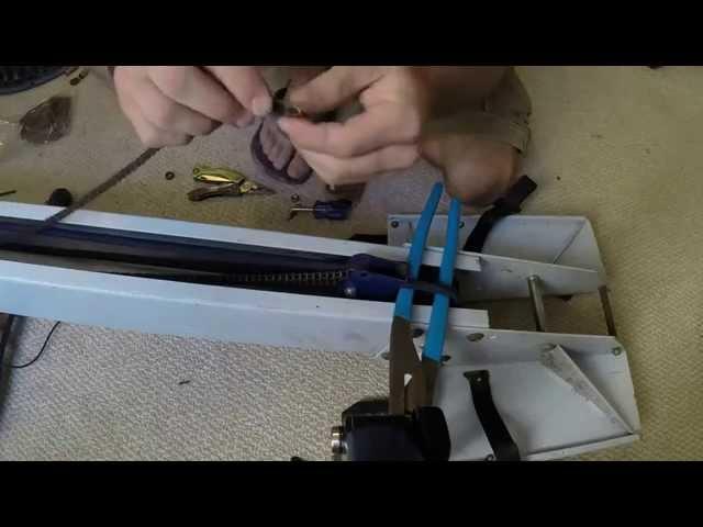 How to Replace Idler Pulleys on Concept 2 ERG Indoor Rowing Machine