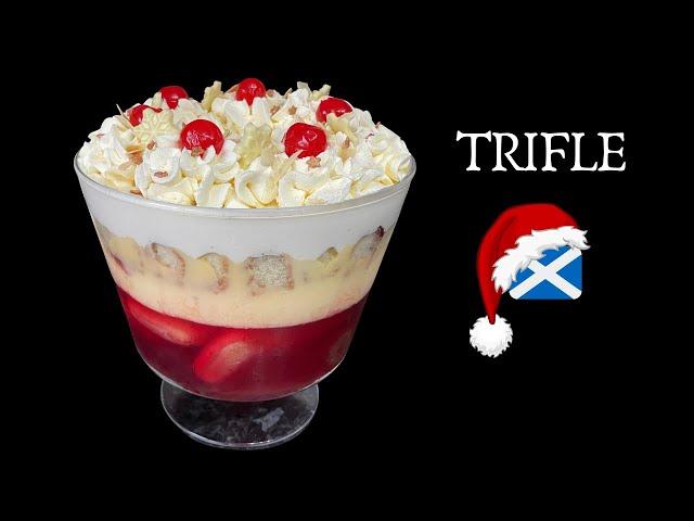 Retro Trifle | Easy Scottish Christmas Recipe :)