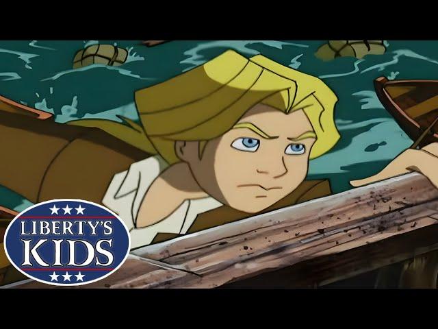 The Boston Tea Party | Liberty's Kids 