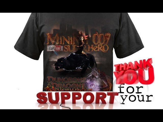 Neverwinter T-Shirt Support MiniMi-007