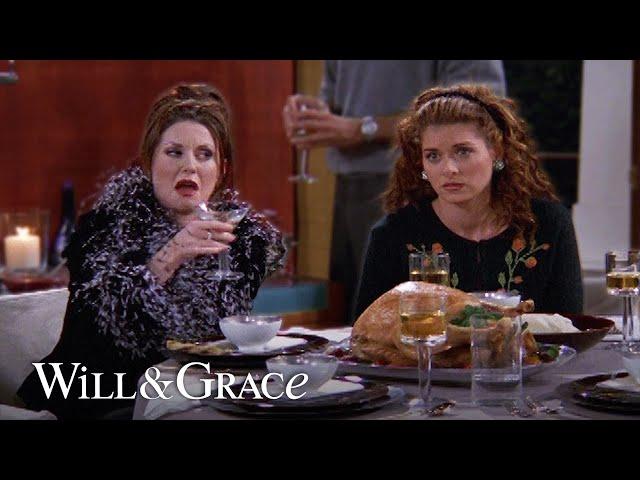 Thanksgiving episodes to watch whilst you eat leftover turkey | Will & Grace