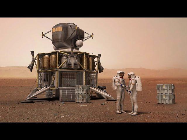 Path to Mars Continues: Boeing's Phased Approach for the Journey