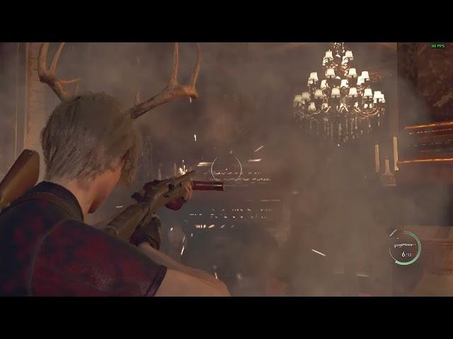 Resident Evil 4 Remake (2023) Goat room "skip"