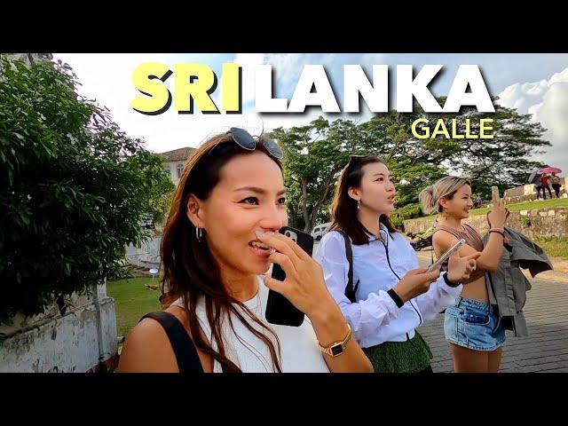 Can’t Believe What We See in Sri Lanka! - Our First Impression Of Galle Fort 