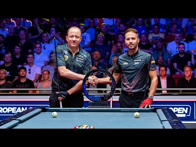 FINAL | Shane Van Boening vs Albin Ouschan | 2022 European Open Pool Championship