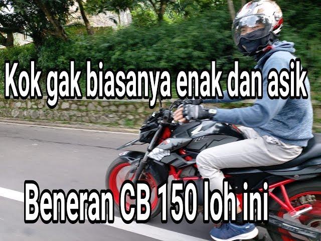 Touring Duo CB 150 R | sejenak merebah disore hari