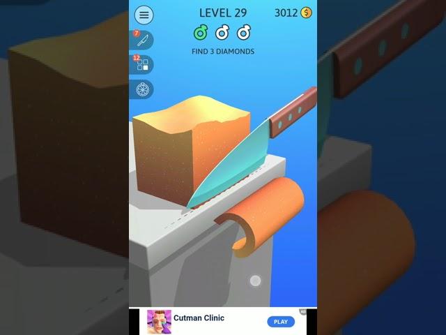 Satisfying Cutting | Find Diamonds | iGamePlay