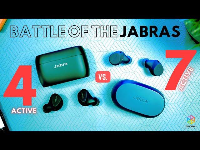 JABRA ELITE 4 ACTIVE vs. 7 ACTIVE Comparison | Which one reigns supreme? 