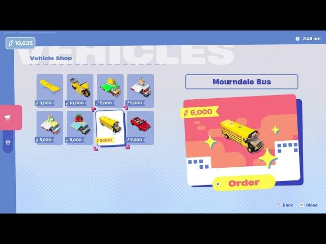 How to Buy Different Vehicles in Lego Fortnite Brick Life