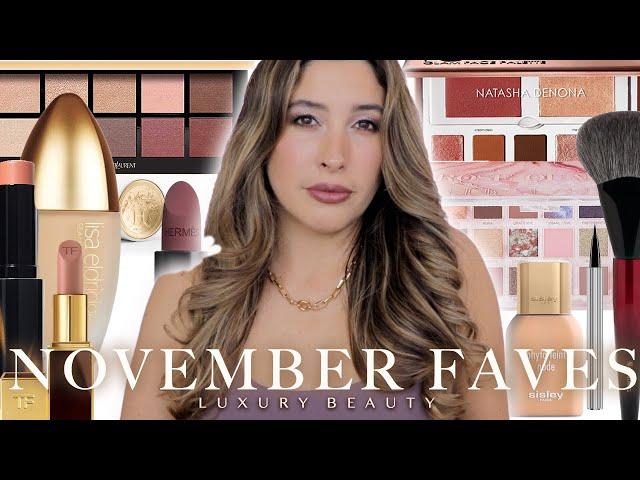 NOVEMBER LUXURY BEAUTY FAVORITES 2021 ONLY The BEST MAKEUP Fragrances Haircare & More