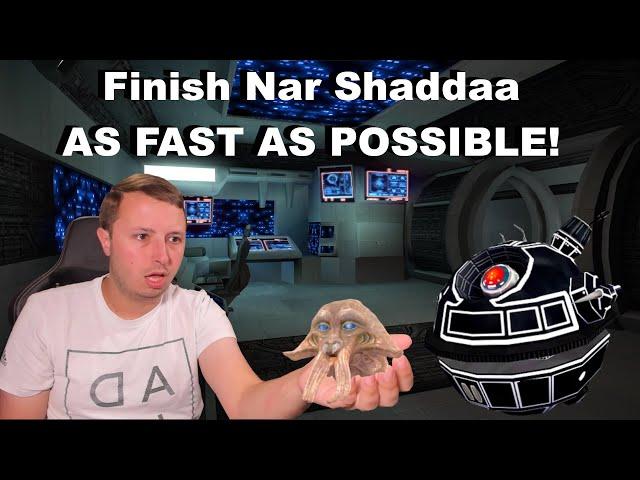 How to Finish Nar Shaddaa AS FAST AS POSSIBLE - KOTOR 2