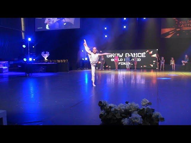 Sandra (Carolina Tantsustuudio) | Kuldne Karikas 2019 | Show Dance Soolo Lapsed Finaal