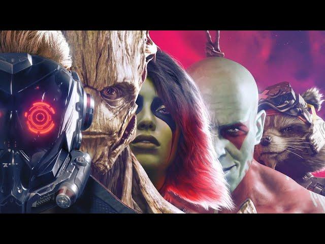 Marvel's Guardians of the Galaxy - Der Film - Alle Cutscenes auf Deutsch