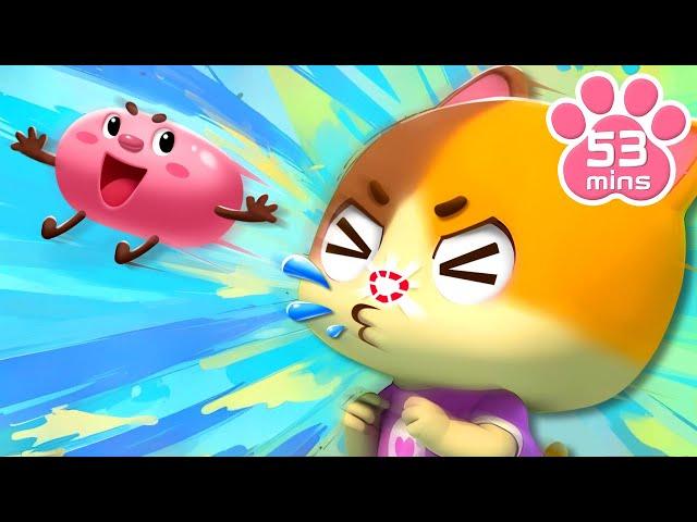 Where Is My Nose Song  | Good Habits | Kids Song | Cartoon for Kids | Mimi and Daddy