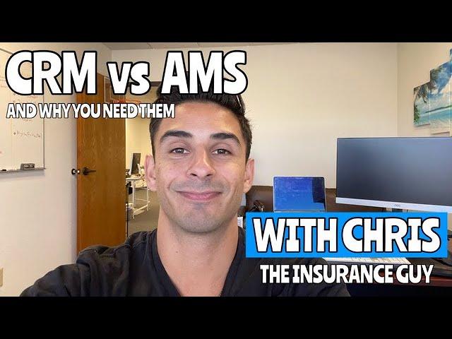 CRM vs AMS and Why You Need Them For Your Insurance Agency