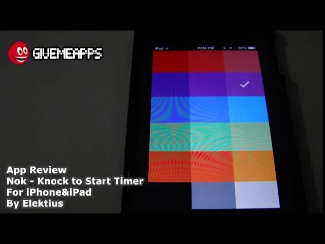 Nok Timer for iPhone&iPad! The Most Innovative Way To Track Your Fitness Rest Times!