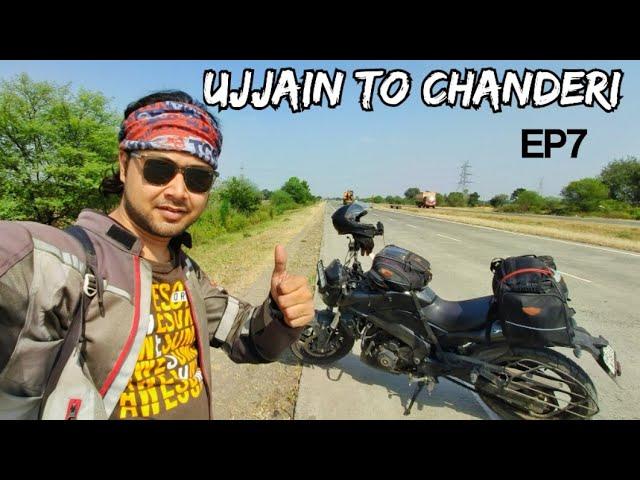 Ujjain to Chanderi | EP7 | Kolkata to Madhyapradesh solo ride with Dominar 250