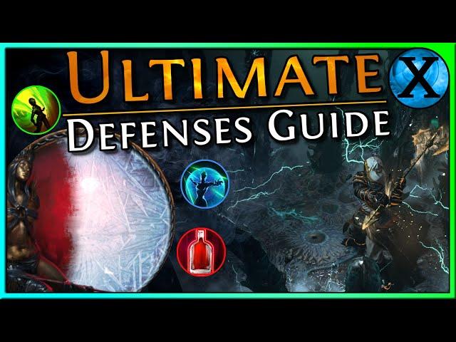 Defenses Guide: Building an Invincible Character in Path of Exile