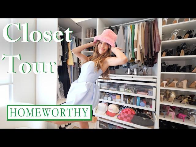 CLOSET TOUR | Sophia Culpo's Ultra-Organized Glam Room and Closet