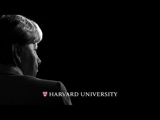 Angela Merkel named Harvard Commencement speaker