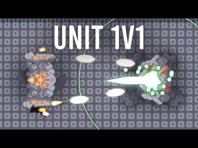 Mindustry Unit 1v1 - Showdown