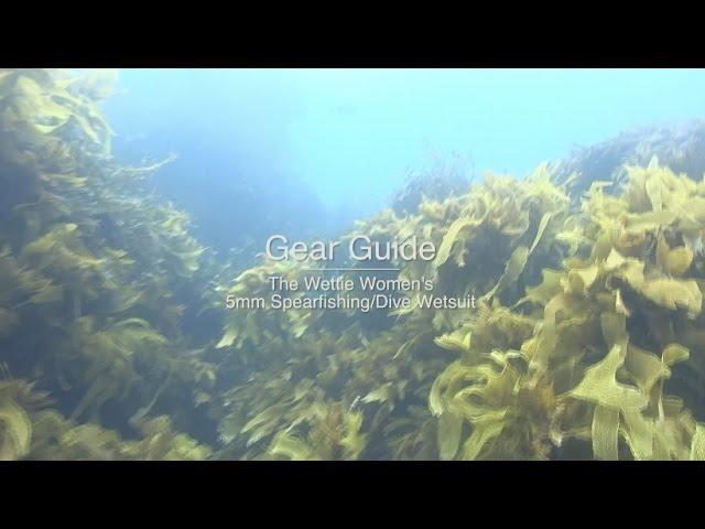 Wettie Women's Dive Wetsuit - Wettie TV- 'GEAR GUIDE'