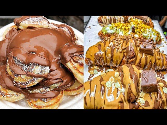 Yummy & Tasty Nutella Dessert Decorating Ideas | Stunning Chocolate Cake Oreo Sweet Food Compilation