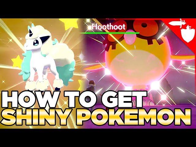 How to Get/Breed Shiny Pokemon in Pokemon Sword and Shield