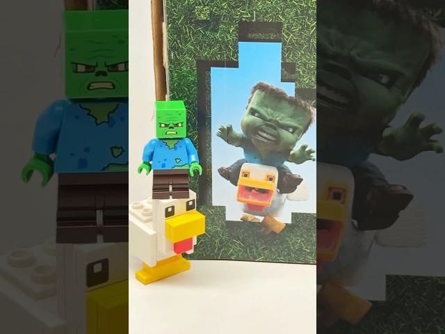 The LEGO Minecraft Movie Minifigures are CURSED 