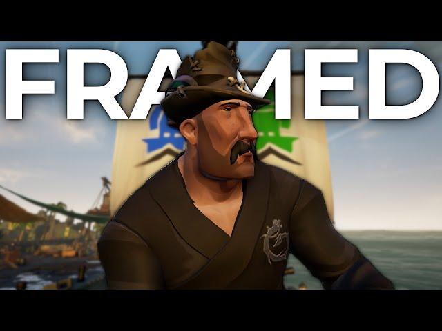 I Was FRAMED For A Crime I Didn't Commit! (Yet) - Sea of Thieves