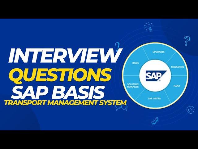 SAP BASIS INTERVIEW QUESTIONS ----  TMS(TRANSPORT MANAGEMENT SYSTEM)