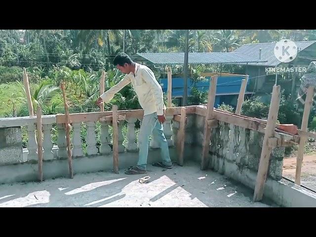 2024 Raj mistri new video concrete keral