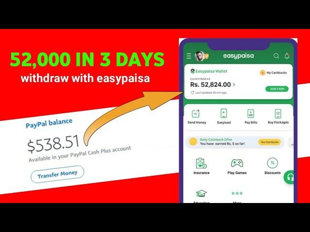 Online Earning in Pakistan Without Investment - (New Method) | Online Earning Withdraw Easypaisa