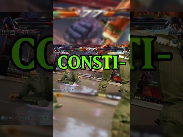 Tekken 7 | Miguel Needs Laxatives