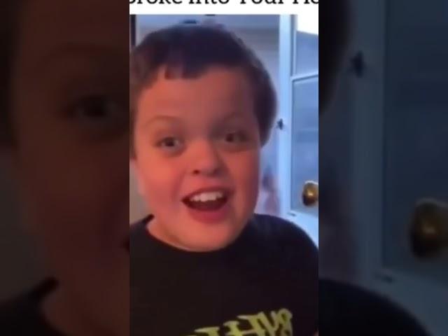 What if we broke into your house