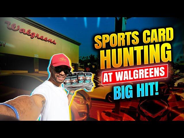 Sports Card Hunting At Walgreens Big Hit - Collector's Edge, Topps Chrome, Prizm, Plus Opening