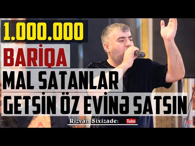 Bariqa Mal Satanlar Getsin Oz Evinə Satsın | Resad Dagli, Rufet, Baleli, Rehman, Natiq... #meyxana