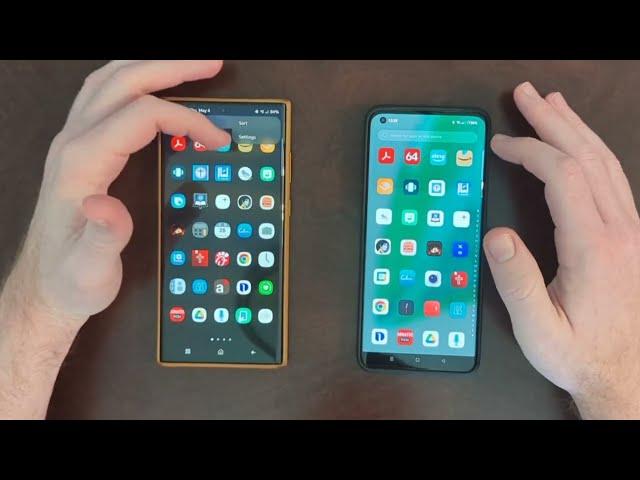 Samsung Galaxy S23 Ultra vs OnePlus 11 - Software Comparison