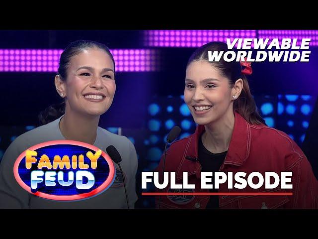 Family Feud: THEATER ACTORS AT CONTENT CREATORS, SASABAK SA HULAAN (Nov 22, 2024) (Full Episode 613)